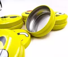 Lata Emoji circular