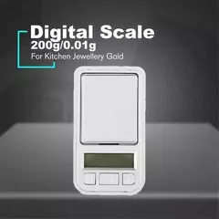 Balanza de precision Mini Scale 200g