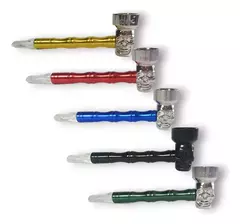 Pipa calavera pvd014