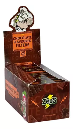 Tips Filtros Saborizados Chocolate - Zeus - comprar online