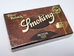 Papelillos Block Brown x300 - Smoking