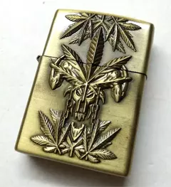 Encendedor Bencina Labrado Cannabico - comprar online