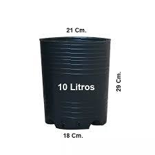 Maceta soplada 10lts