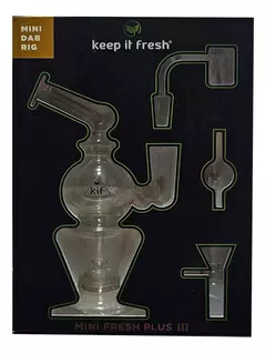Bong Keep It Mini Fresh Plus 3 - comprar online