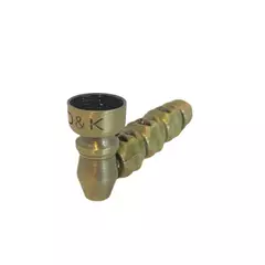 Pipa Calavera Cromada 8182 - comprar online