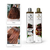 Kit Shampoo + Progressiva Semi Definitiva Gloss Cacau Force Mousse 1 Litro - Victoria Hair Cosméticos