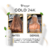 Gold 24k Victoria Hair Progressiva das Arábias 1 Litro na internet