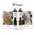 Kit Shampoo + Progressiva Semi Definitiva Victoria Hair Gloss Gold Black 1 Litro na internet