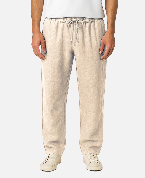 Pantalon Lino Tiki - comprar online
