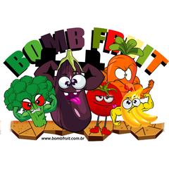 Banner da categoria linha BOMB FRUIT. (solo, ph perfect)