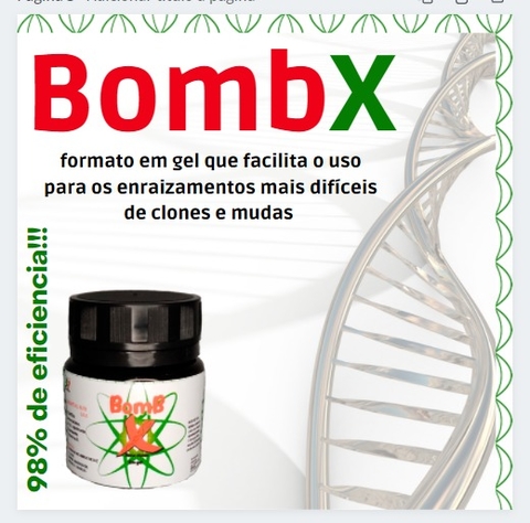 BOMB X (clones) - comprar online