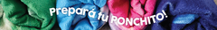 Banner de la categoría PONCHOS de microfibra