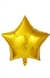 Globos ESTRELLA Metalizados De 45cm
