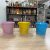 BALDE METALICO COLORES 8 POR 7 CM - comprar online
