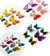 MARIPOSAS DOBLES DECORACIÓN PACK POR 6 UNIDADES - comprar online