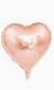 Globos Corazon Metalizados De 45cm - tienda online