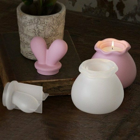 ENVASE CONTENEDOR OREJAS CONEJO 3594 - comprar online
