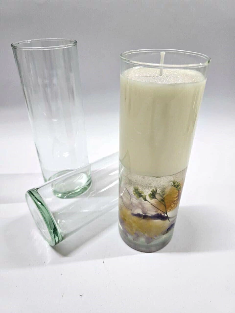 ENVASE CILINDRO 20 CM POR 5 CM