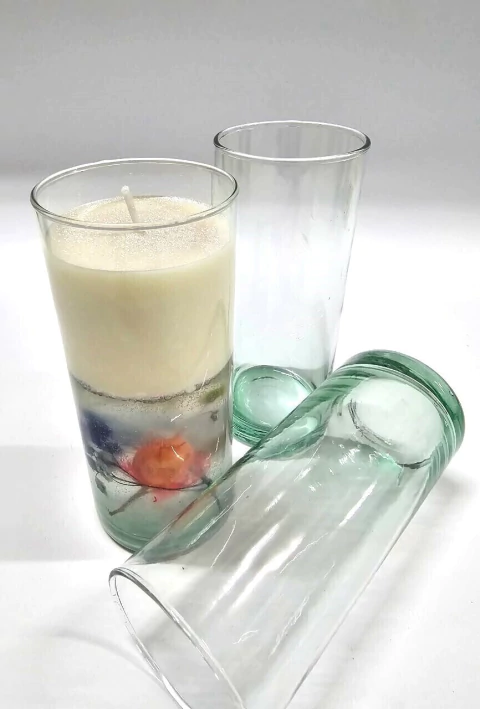 ENVASE CILINDRO 16 CM POR 5 CM