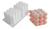 BUBBLE CORAZON DOBLE 42C20 en internet