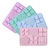 MOLDE CORAZONES,FLORES Y CHOCOLATES 0019