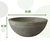 CUENCO CEMENTO COLOR 20 CM - Divino Eter