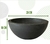 CUENCO CEMENTO COLOR 20 CM - tienda online