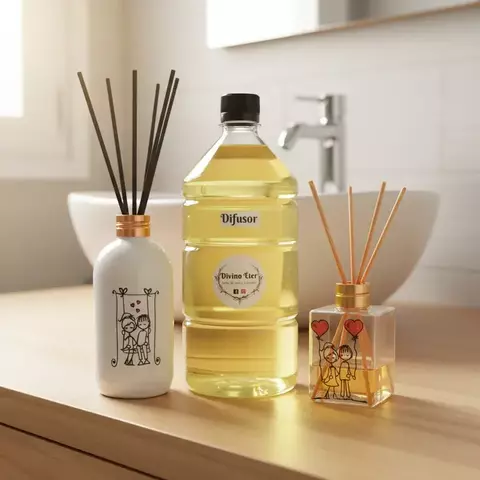 Repuesto Difusor por litro coloca las fragancias en Notas del cliente - comprar online