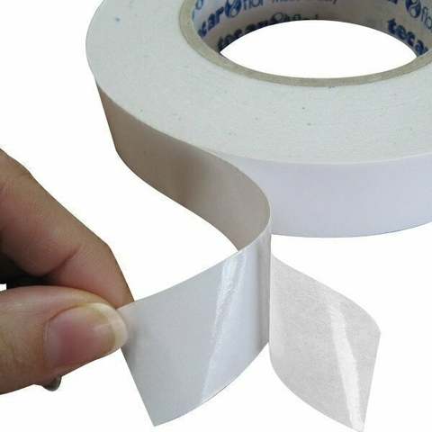 CINTA BIFAZ 12MM X 27M