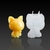 MOLDE GATITO 8 por 6.5 cm 5259