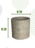 CILINDRO CEMENTO 10 ALTO COLORES - tienda online