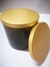 Envase Tennesse "AMBAR" con tapa aluminio VASO + TAPA - Divino Eter