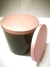 Envase Tennesse "AMBAR" con tapa aluminio VASO + TAPA - tienda online