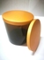 Imagen de Envase Tennesse "AMBAR" con tapa aluminio VASO + TAPA