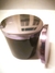 Imagen de Envase Tennesse "AMBAR" con tapa aluminio VASO + TAPA