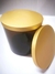 Envase Tennesse "AMBAR" con tapa aluminio VASO + TAPA - Divino Eter