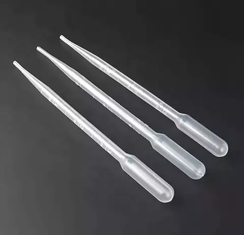 Pipeta De Transf. Pasteur 3ml Graduadas por unidad