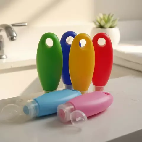 CREMERAS 50 CC IDEAL LLAVEROS O VIAJE CON TAPA - comprar online