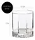 VASOS OCTAGONALES 264 CC - Divino Eter