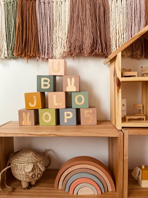 Cubo letra - comprar online