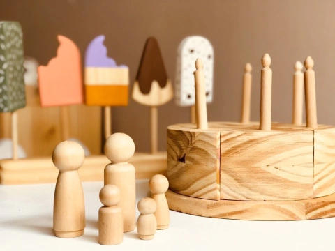 set pequeño mundo PEGDOLLS