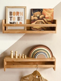 Estante biblio montessori paraiso