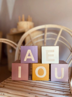 Kit Cubos vocales - comprar online