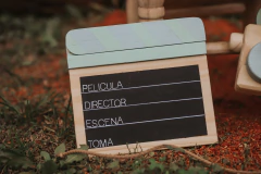 Imagen de Set acción! : filmadora + claqueta