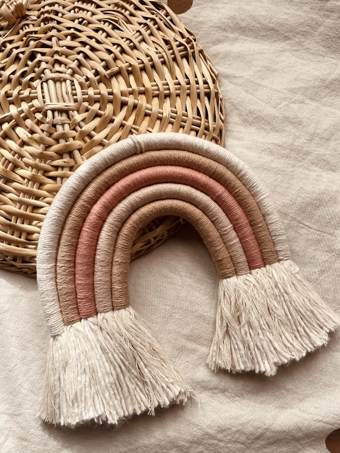Arcoiris Macrame Cala