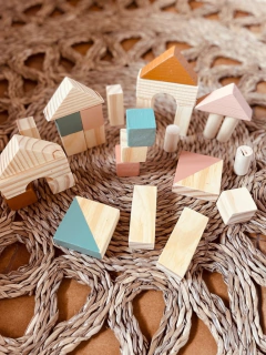 Set pequeños constructores FORMAS en internet