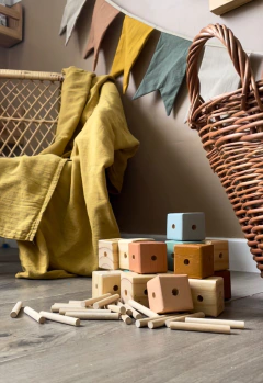 Set pequeños constructores TRIGONOS en internet