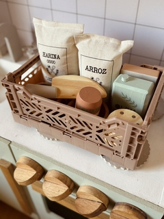 Caja organizadora AyKasa MINI - deco iris