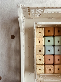 Caja organizadora AyKasa MIDI - deco iris