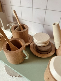 Set Petrona: a tomar el té en internet